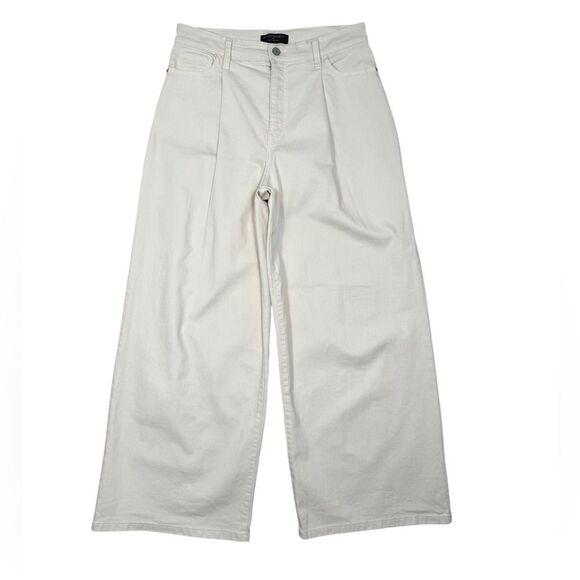 Banana Republic Tan Wide Leg Jeans - Picture 4 of 8